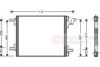 VAN WEZEL 30005270 Condenser, air conditioning